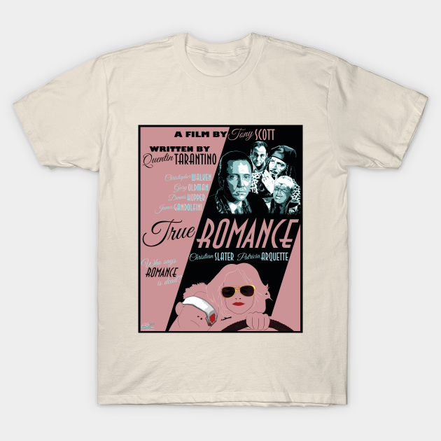 True Romance (Movie Poster)